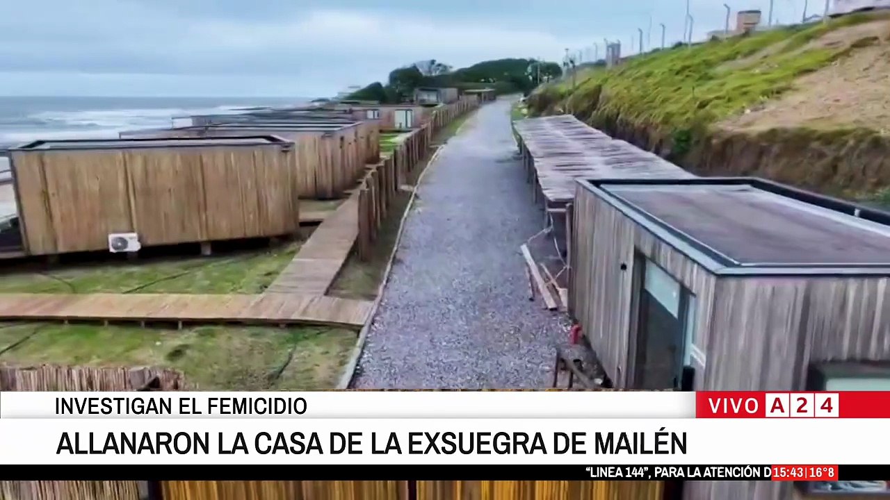 Allanaron la casa de la exsuegra de Mailén
