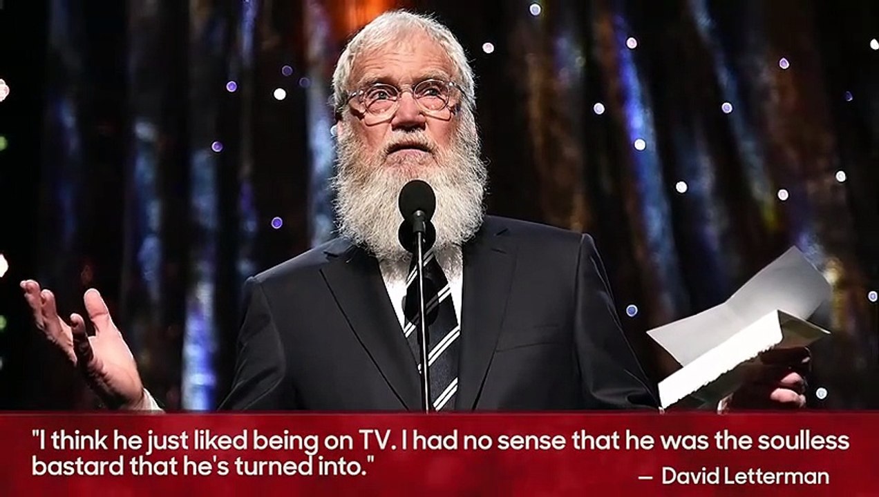 David Letterman Reflects on Trump as a Late-Night Guest | THR News [Full Movie]