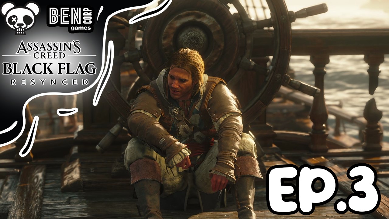 Assassin's Creed Black Flag resynced #3