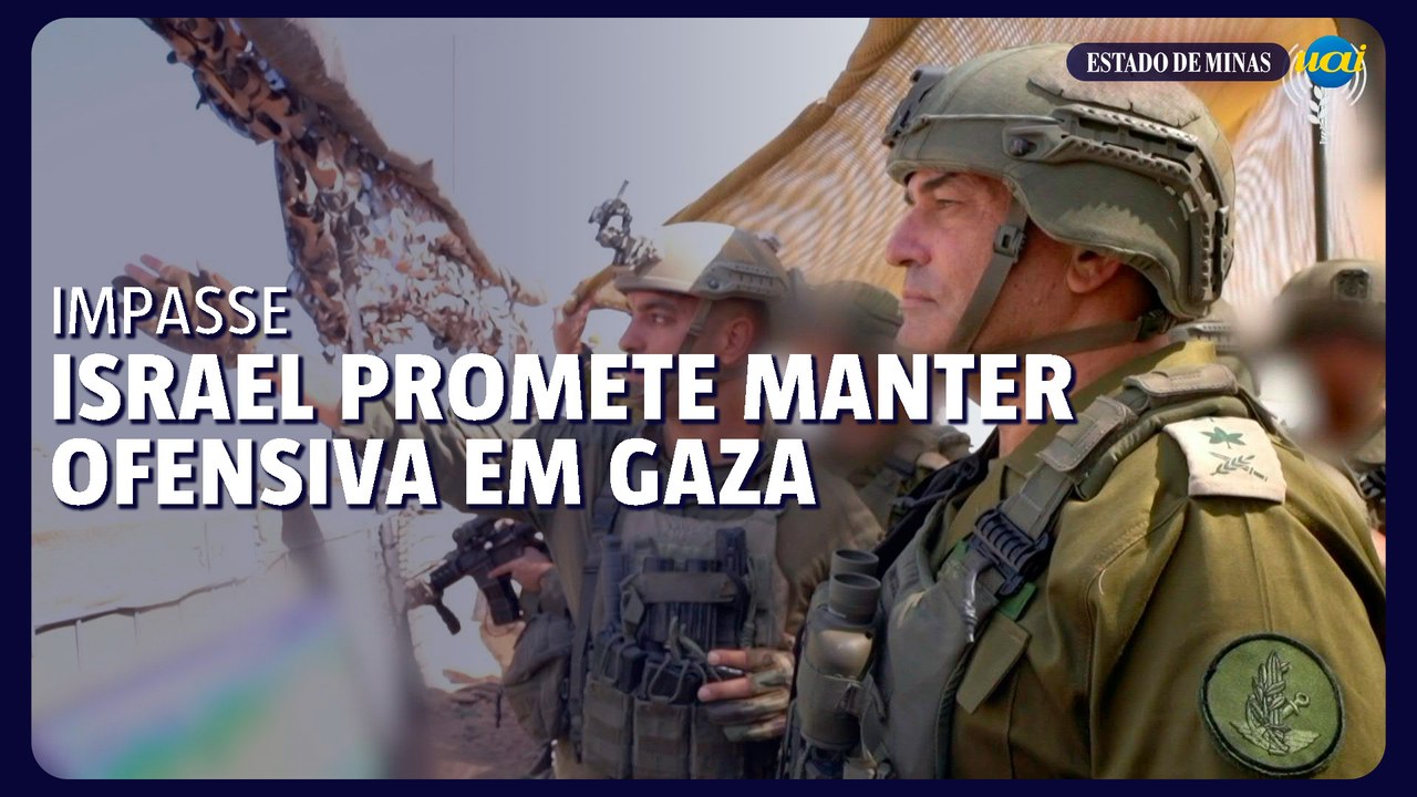 Israel promete manter ofensiva em Gaza em meio a pressão política