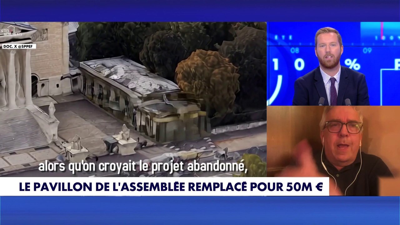 Débat entre Catherine Rambert et Didier Rykner au sujet du pavillon de l'Assemblée nationale