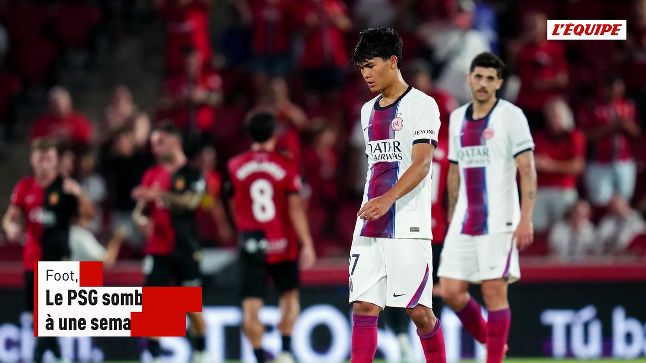 Le PSG sombre à Majorque en amical à une semain...