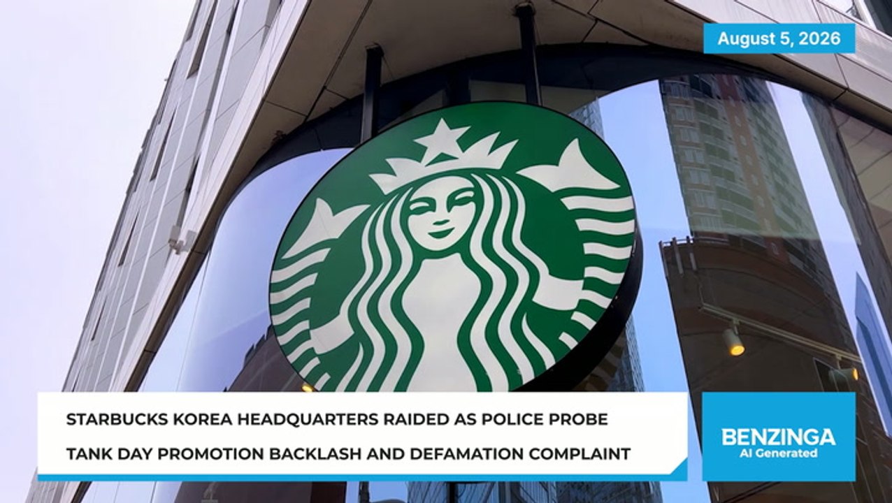 Starbucks Korea Raid