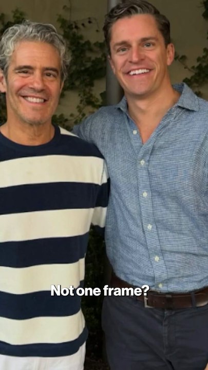Andy Cohen says his boyfriend has never seen 'Housewives'