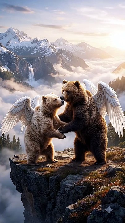 Beautiful white bear loving New latest unbelievable history of movies