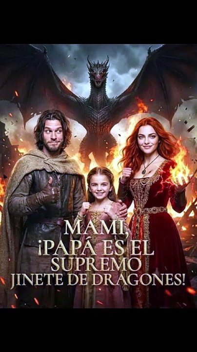 [Doblado ESP] Mami, ¡Papá Es el Supremo Jinete de Dragones! [Full Movie]
