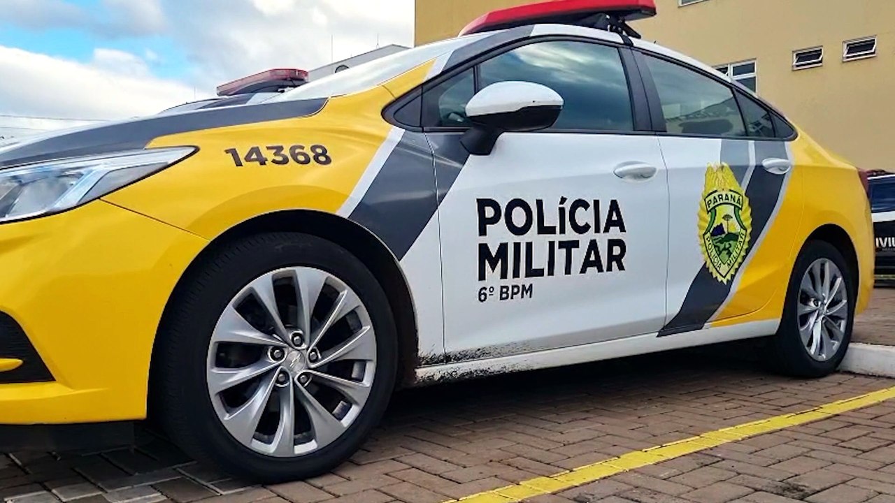 Dois homens são detidos pela PM com drogas dentro de carro em Cascavel