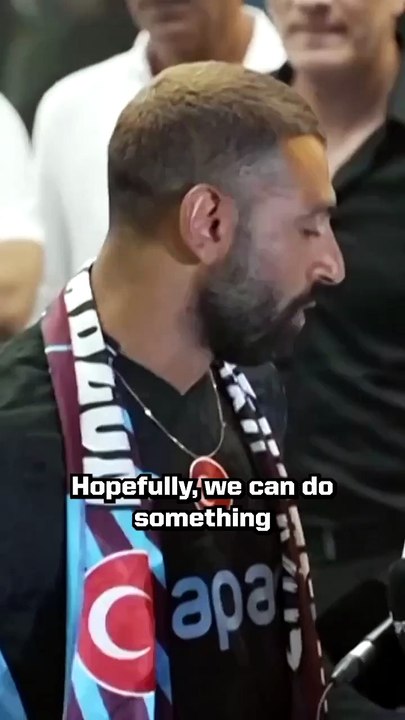 'It's unbelievable' - Salah overwhelmed by Trabzonspor welcome