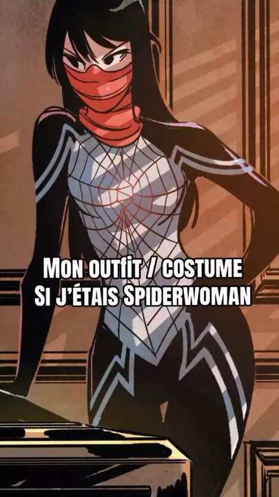 Outfit spiderman