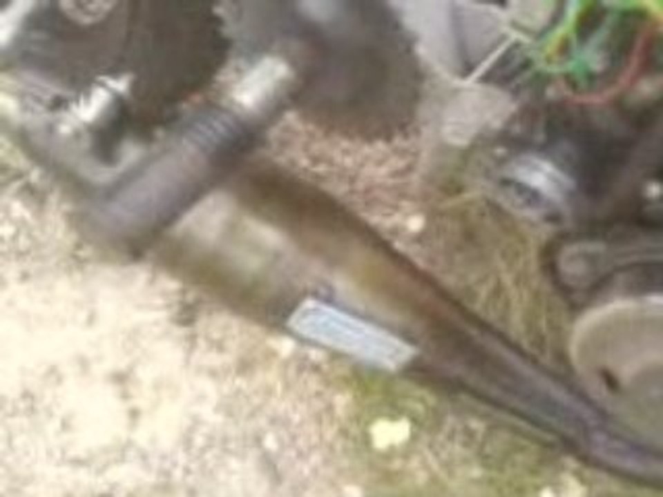 Problème bruit bizzare