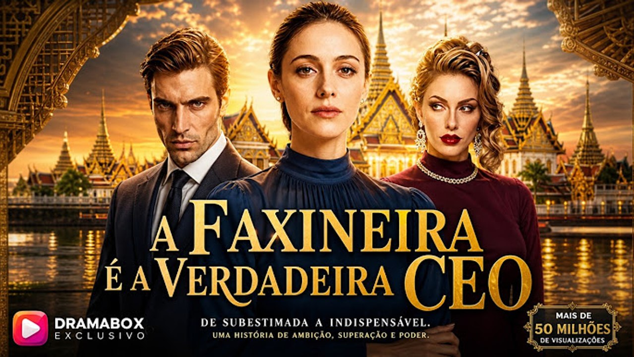 A Faxineira é a Verdadeira CEO