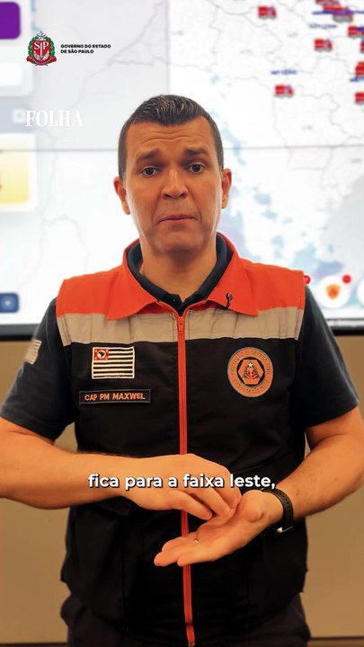 Defesa Civil de SP alerta sobre a chegada de ciclone-bomba ao estado, com ventos de até 100 km/h