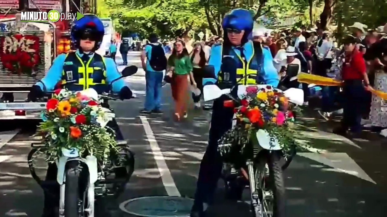 ¡Ojo conductores! Medellín tendrá cierres viales por los eventos más esperados de la Feria de las Flores