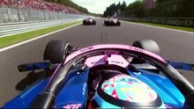 Colapinto premiado por el doble sobrepaso a Gasly y Lawson en el GP de Hungría CORTO