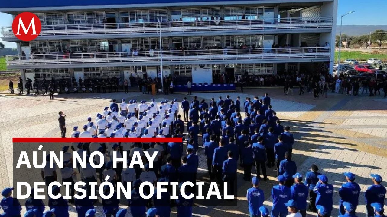 Guanajuato mantiene los bachilleratos militarizados mientras la SEP revisa este modelo educativo