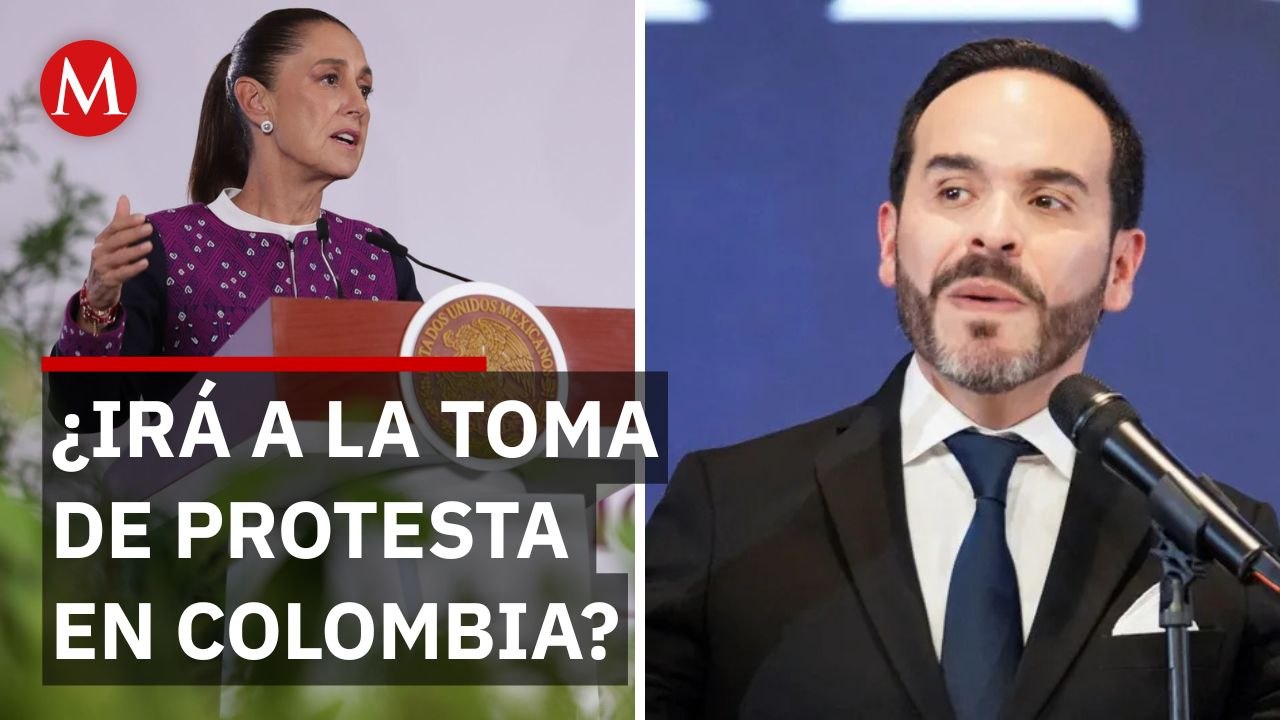 Sheinbaum confirma que enviará representante para la investidura de Espriella