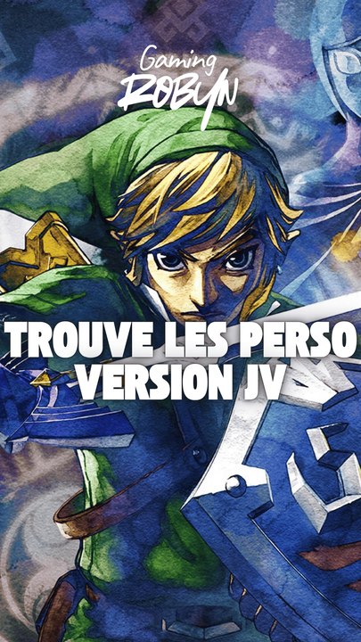 Trouve les perso caché de jeux vidéo à la pgw !