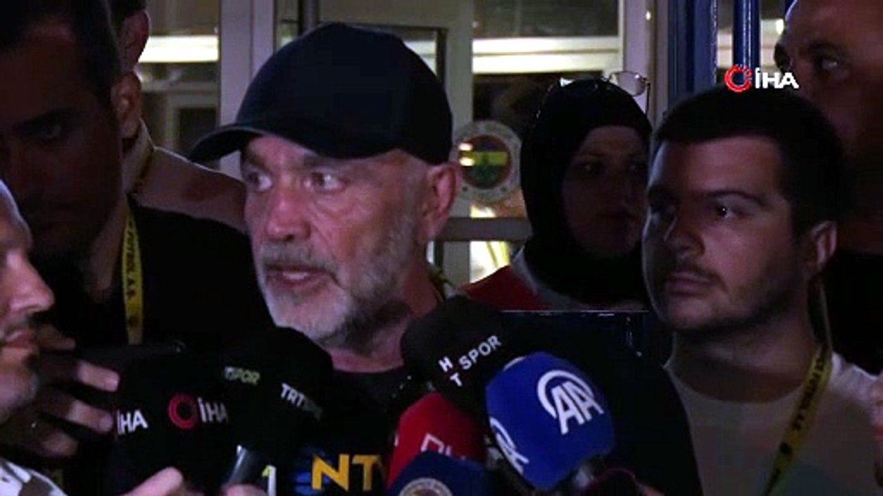 Cihan Kamer: "Önümüzdeki hafta Fenerbahçe’miz daha iyi bir Fenerbahçe izletecek" | Ajansspor | IHA