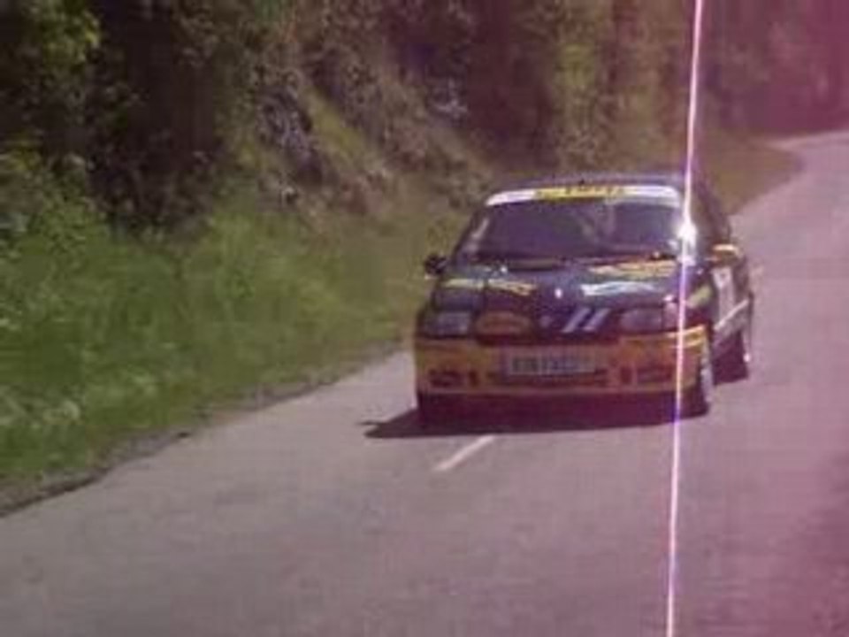 Passage Clio rallye DCO 2008
