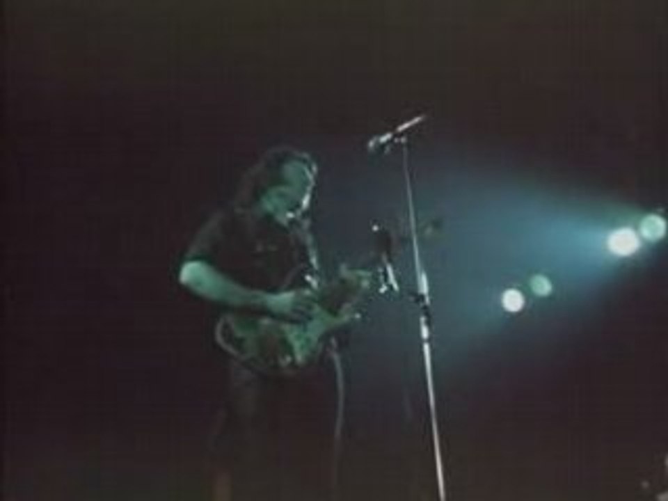Rory Gallagher - A Million Miles Away Irish Tour 1974