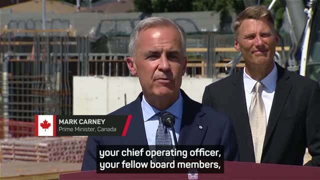 Canada's PM Carney has no confidence in Infantino