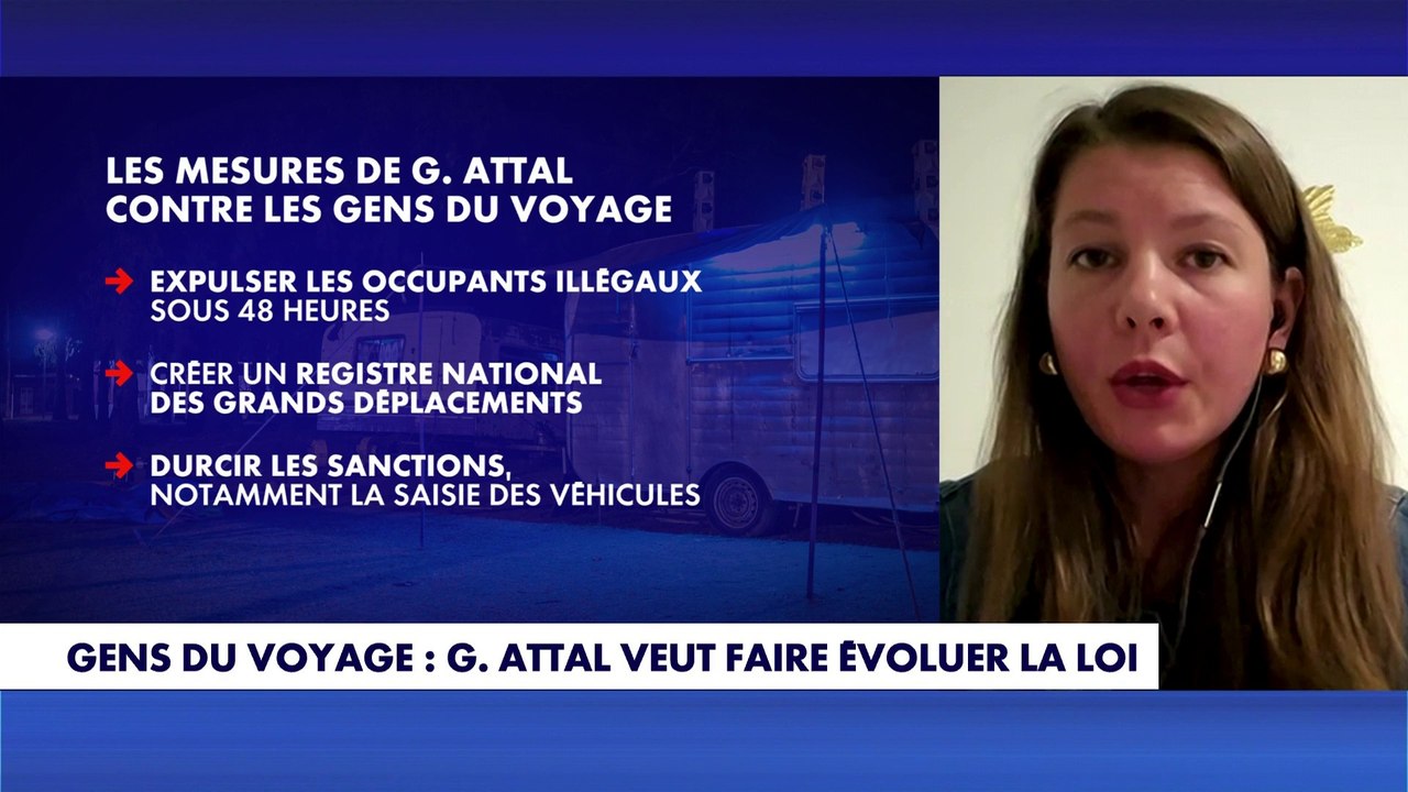 Laurène Trillard : «Certains entrepreneurs doivent fermer à cause des gens du voyage»