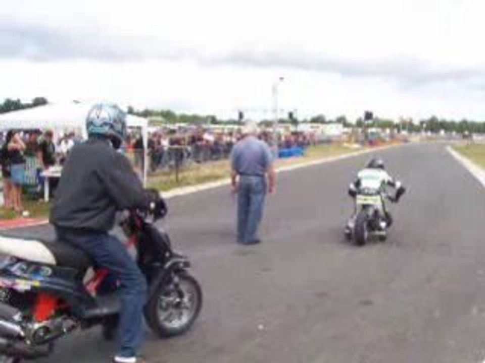 Drag bicylindre vs drag maxiscoot