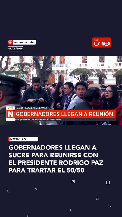 GOBERNADORES 50 50