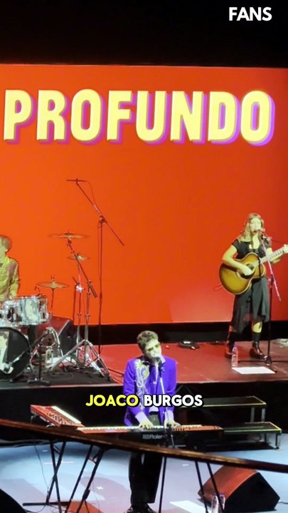 JOACO BURGOS BRILLÓ EN EL TEATRO COLISEO ✨🎶