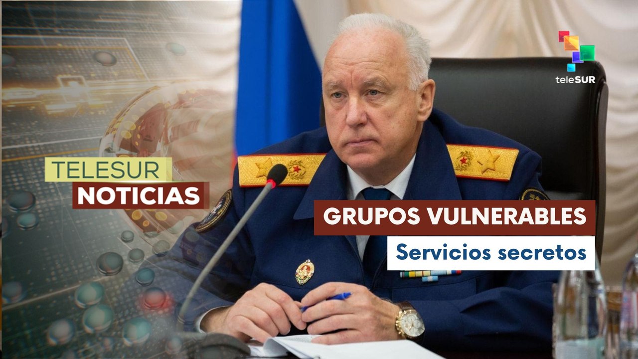 Rusia denuncia que Ucrania recluta a menores para sabotaje en su territorio