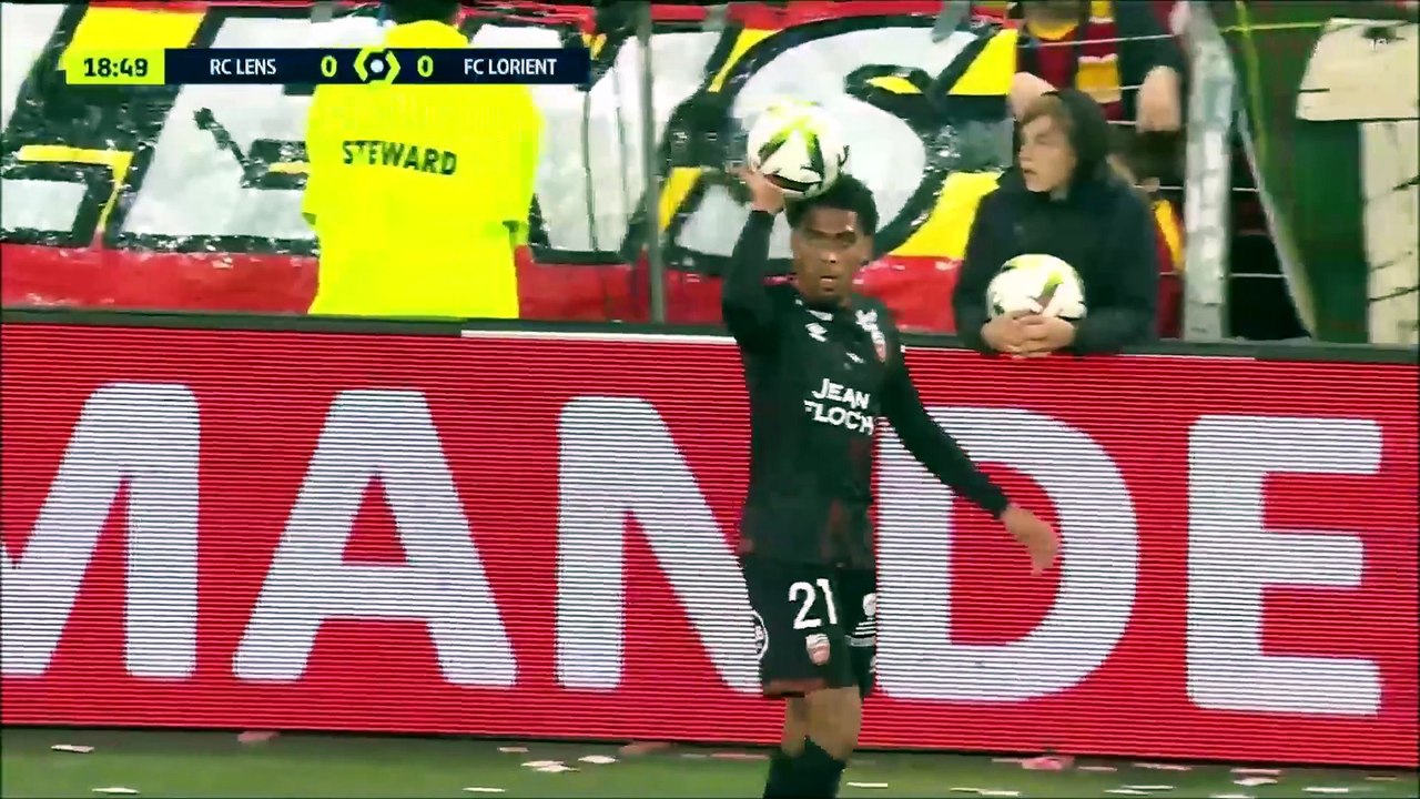 Lens-Lorient : Partie 1
