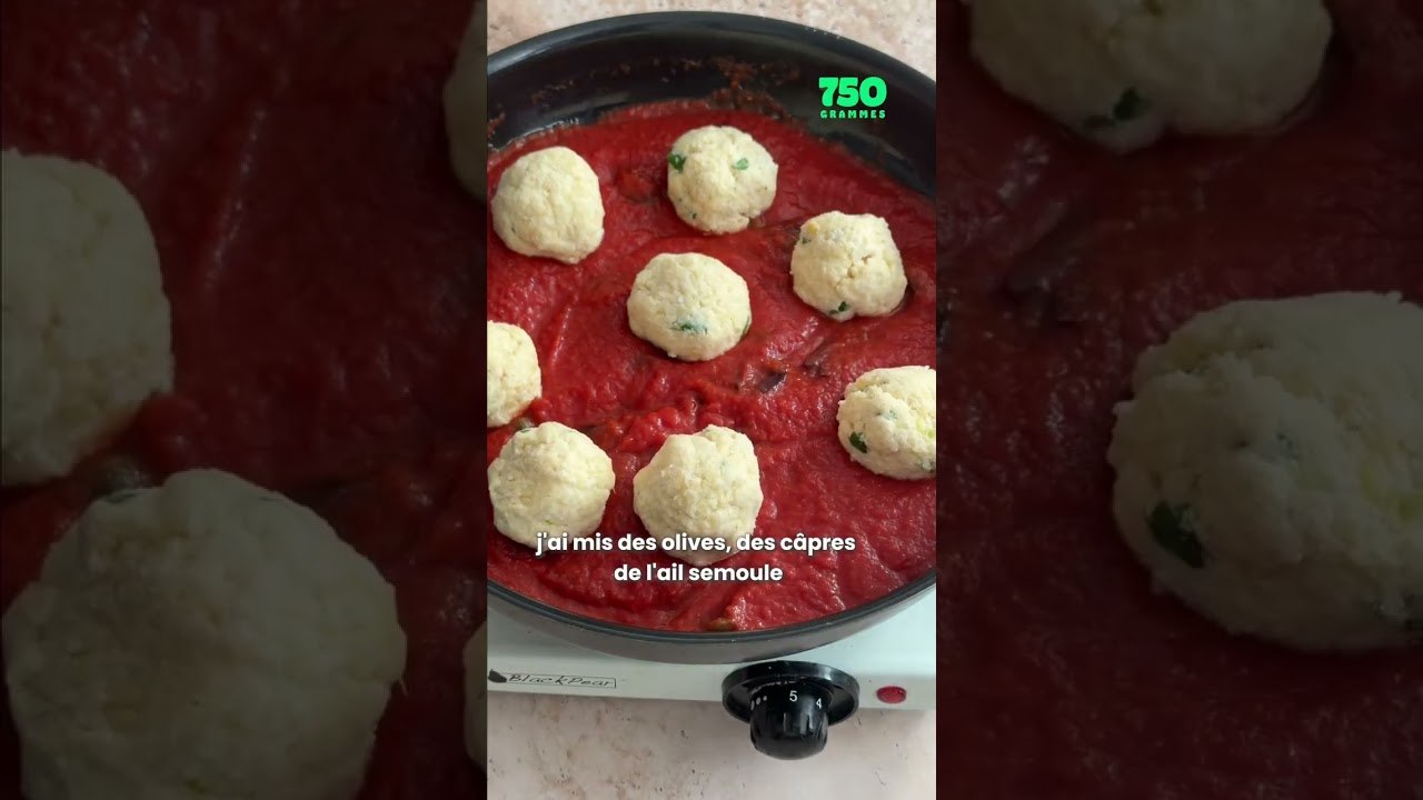 Les fameuses polpette, en version végé, c'est validé ! 😉🍝 Habituellement à la viande hachée, ces