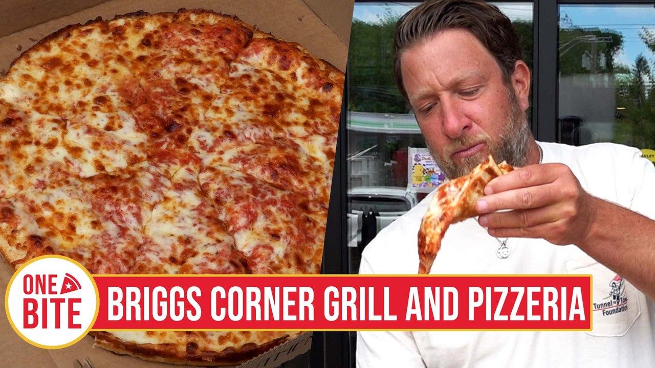 Barstool Pizza Review - Briggs Corner Grill and Pizzeria (Attleboro, MA)