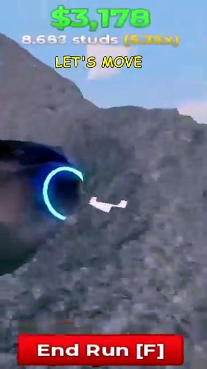 paper planes through the mountain with skill #roblox