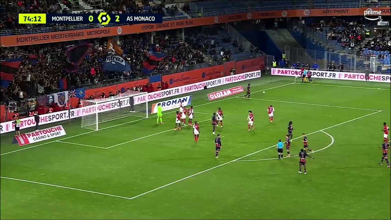 Montpellier-Monaco : Partie 2