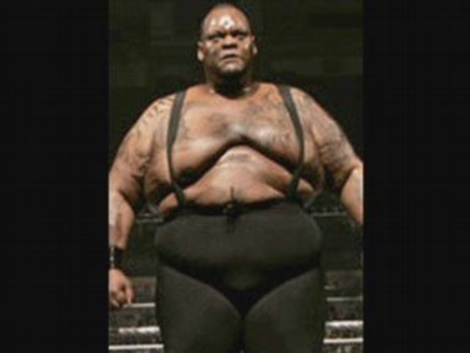 Big Daddy V Entrance