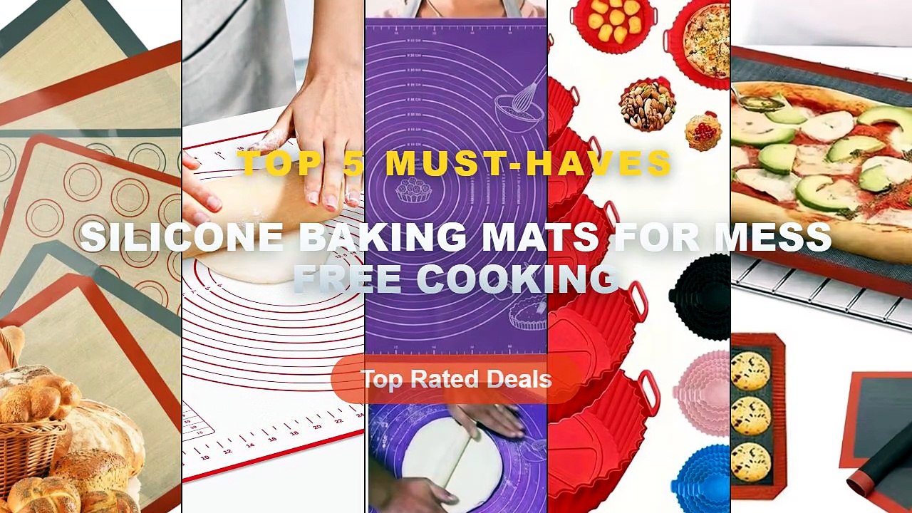 Ultimate Guide to the Best Silicone Baking Mats For Mess Free Cooking
