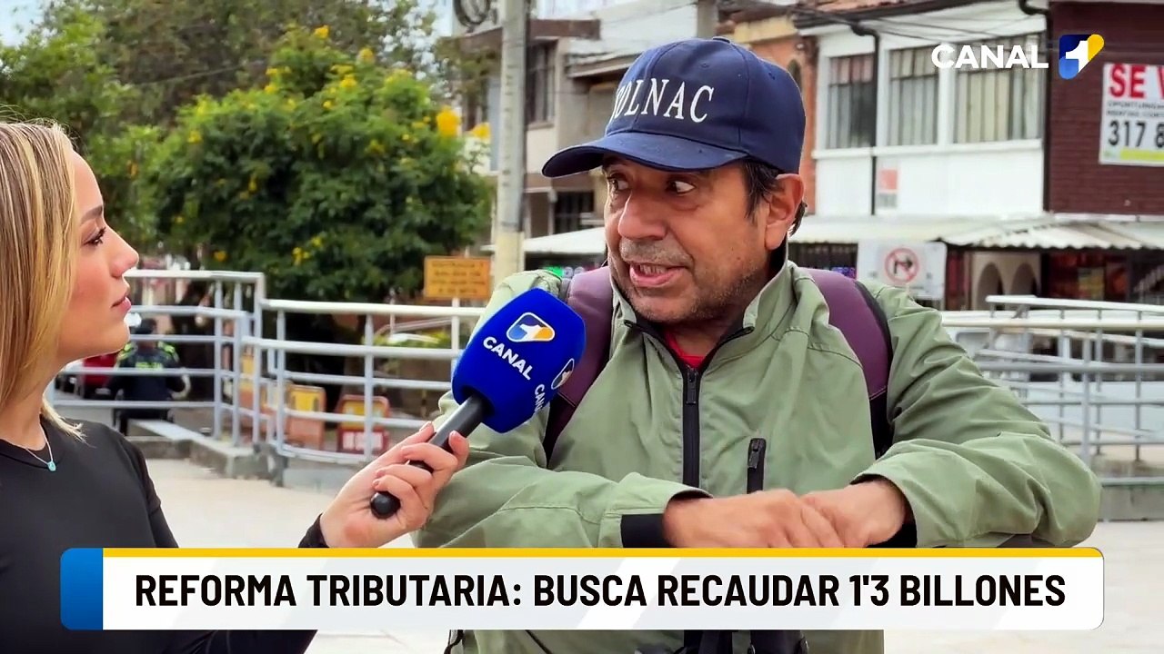 ¿Más impuestos para los bogotanos? Reforma tributaria busca recaudar $1,3 billones