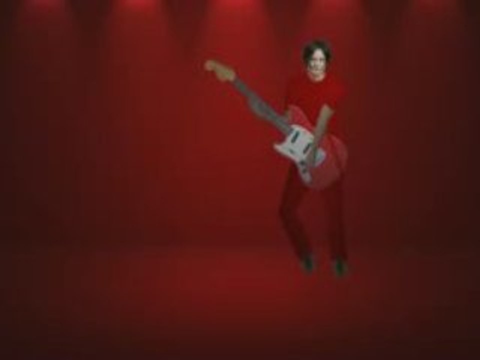 My Clip white stripes
