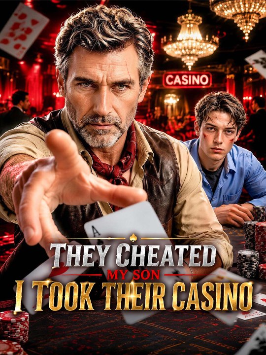 They Cheated My Son I Took Their Casino - Complete #drama #englishsub 🔥🔥