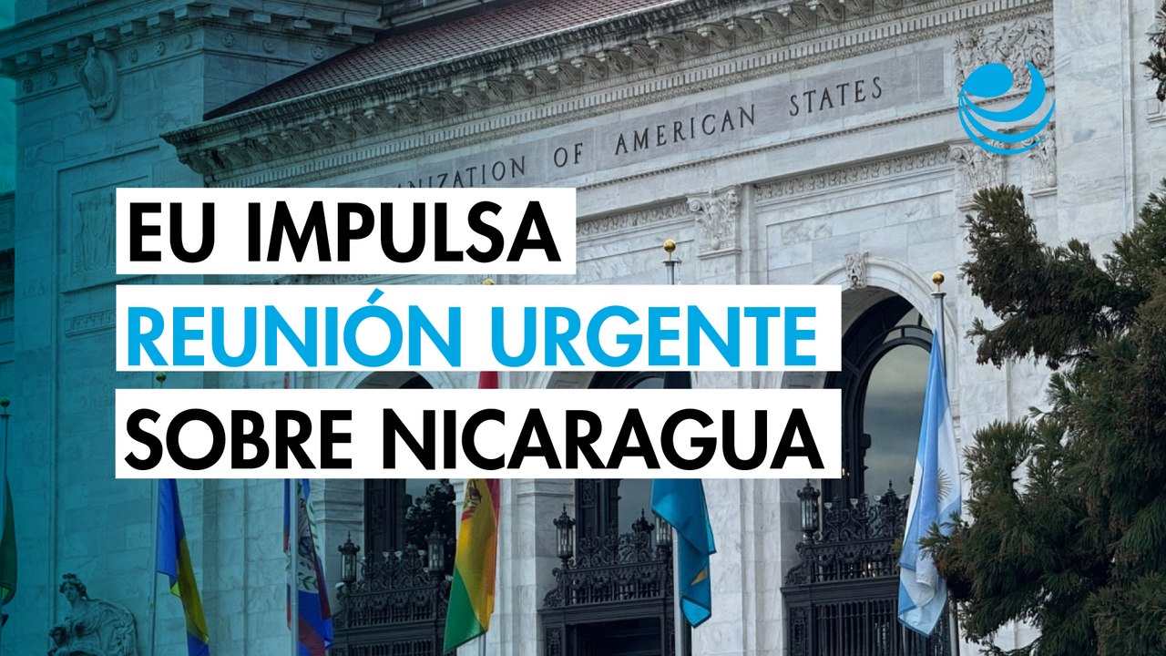 EU, Argentina y otros países piden una reunión extraordinaria de cancilleres de la OEA por Nicaragua