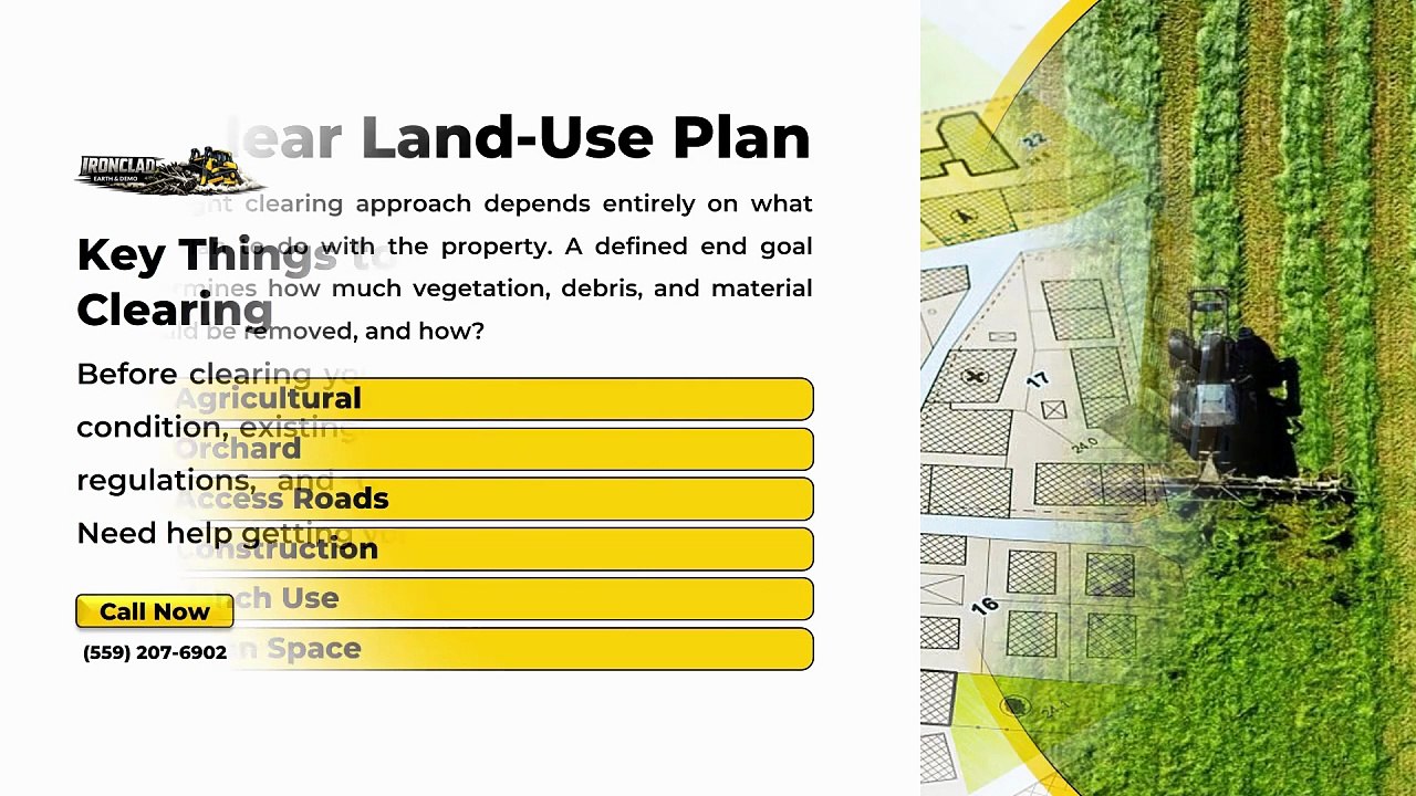 Ironclad Earth & Demo | Land Clearing in Clovis CA