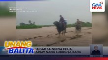 Ilang lugar sa Nueva Ecija, ilang araw nang lubog sa baha  | Unang Balita