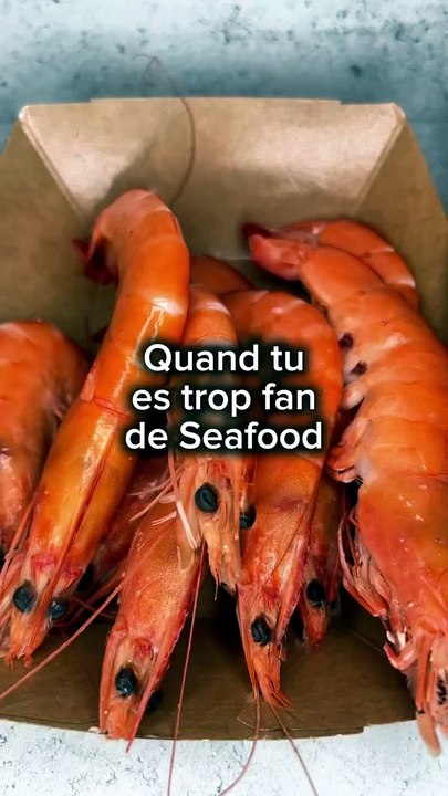 POV : Quand tu es trop fan de Seafood 🦐🍤 * Acheté dans un Grand Frais, tres bon, aucun parten.mp4