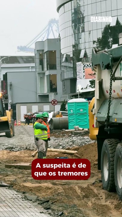 Funcionários relatam tremores no prédio da Lion Center