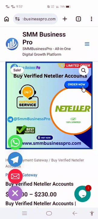 How to Buy Verified Neteller Accounts Without