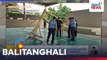 Binatilyo, patay matapos mabagsakan ng basketball stand sa Brgy. San Isidro | Balitanghali