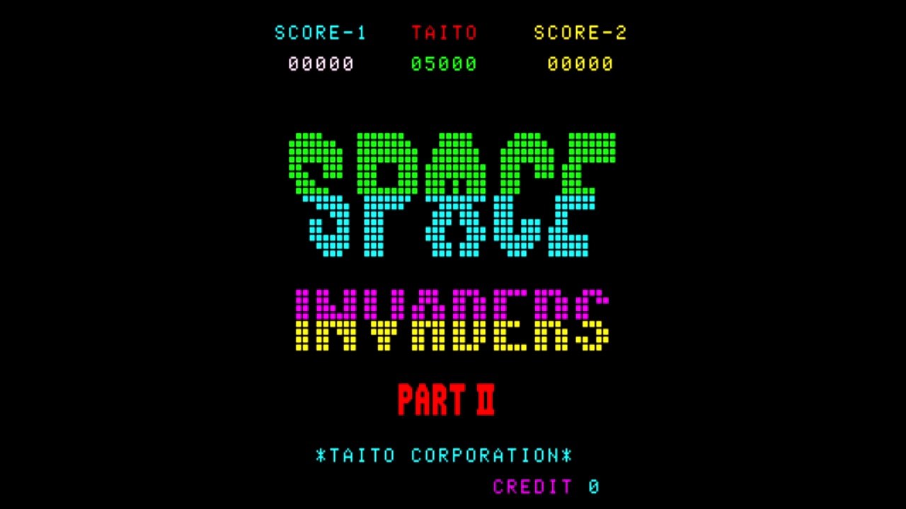 Space Invaders Part 2 SR
