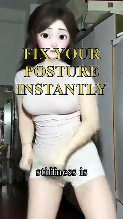 6 Simple Ways to Improve Your Standing Posture...