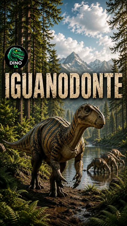 Iguanodonte: El gigante herbívoro con un pulgar letal
